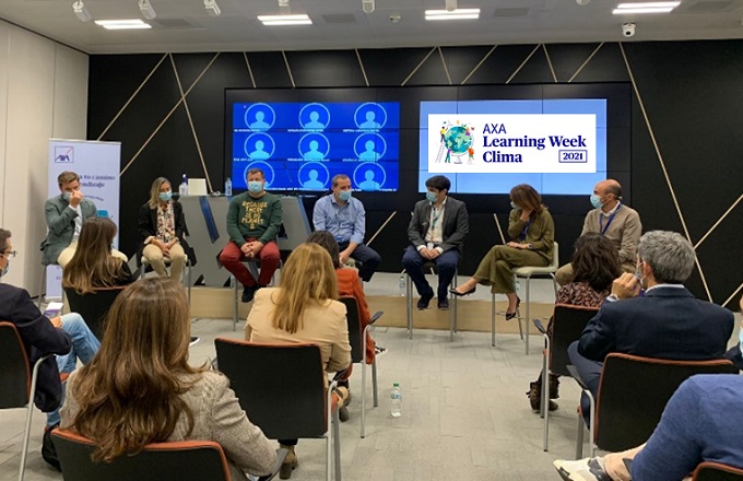 AXA España forma en cambio climático a sus empleados