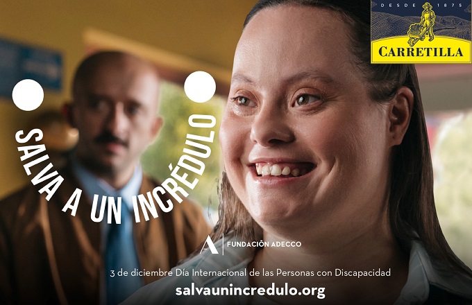 Carretilla colabora nuevamente con Fundación Adecco en la inclusión sociolaboral de personas con discapacidad
