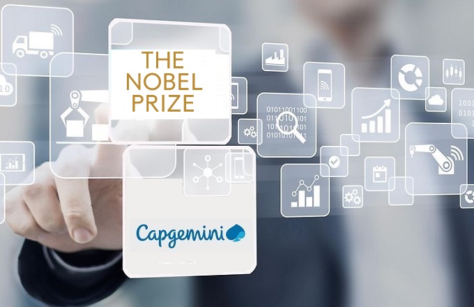Capgemini se asocia a Nobel Prize Outreach