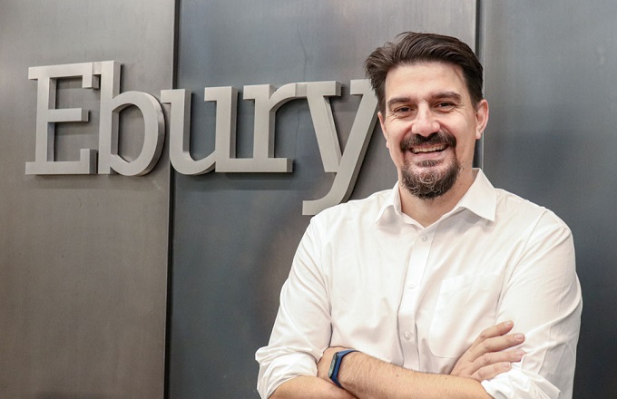 Ebury nombra a Victor Tuson, nuevo director de tecnología