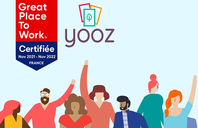 Great Place to Work certifica a Yooz como un gran lugar para trabajar