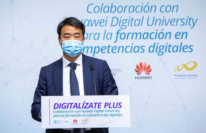 Eric Li, CEO de Huawei España