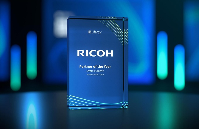 Liferay reconoce a Ricoh como partner global del año
