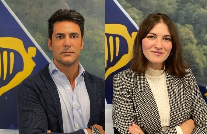 Elena Cabrera y David Simón Santiñán