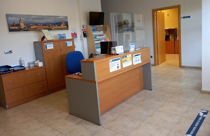 Unión de Mutuas moderniza las instalaciones de su centro asistencial de Ciudad Rodrigo (Salamanca)
