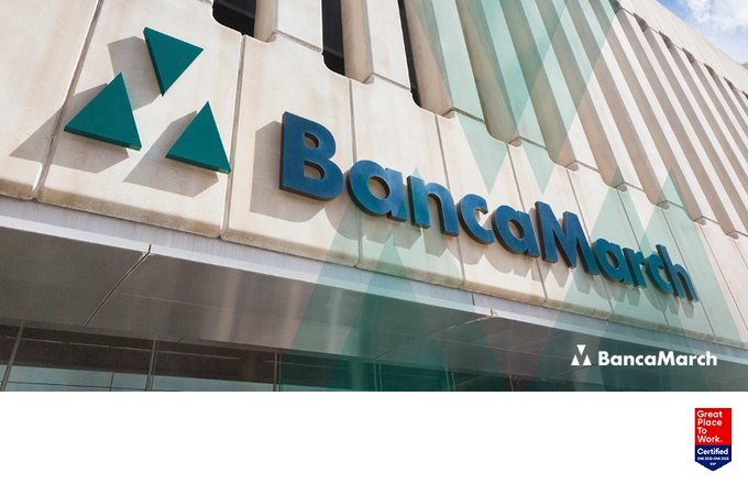 Banca March es certificada como un gran lugar para trabajar por tercer año consecutivo