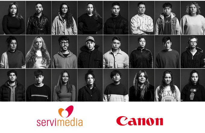 Canon y Servimedia colaborarán en el fomento de la empleabilidad del talento joven