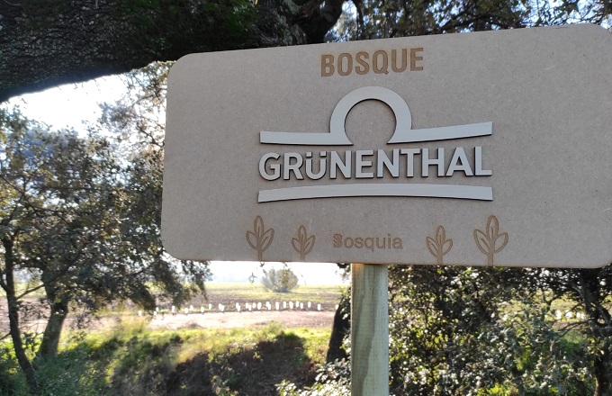 Grünenthal Pharma reforesta con 1.500 árboles una zona biodegradada de la provincia de Córdoba