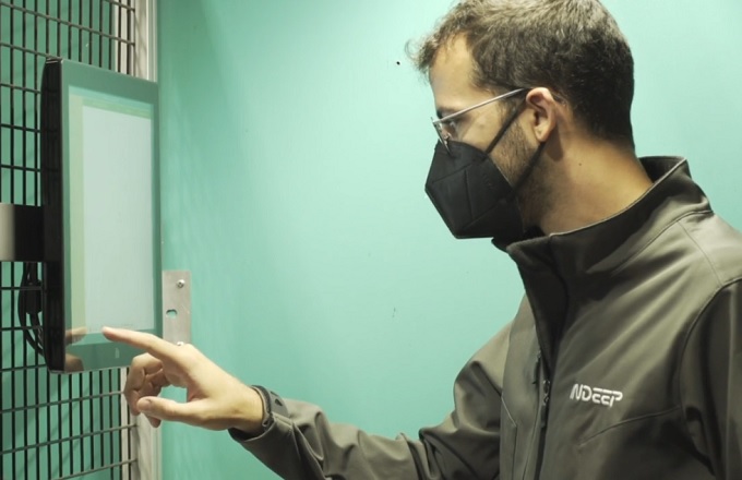Indeep Vision crea una tecnología que sustituye al ojo humano para automatizar procesos industriales