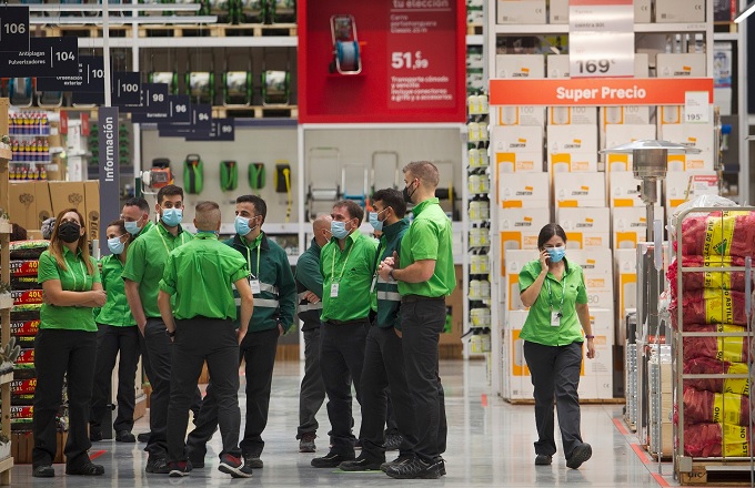 Leroy Merlin pagará 500 euros de prima extraordinaria a 16.000 trabajadores