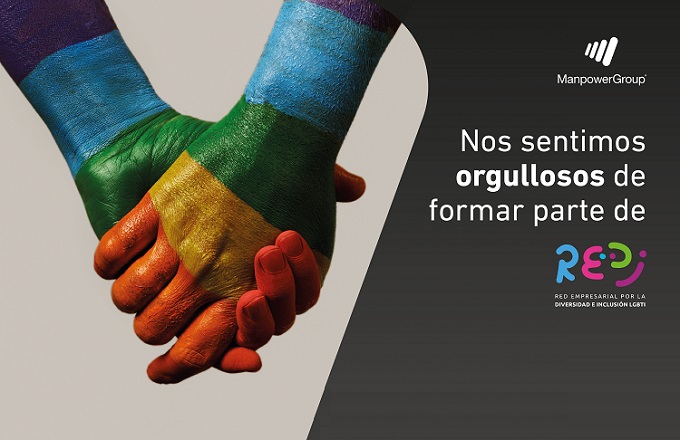 ManpowerGroup se une a la Red Empresarial por la Diversidad y la Inclusión LGBTI (REDI)