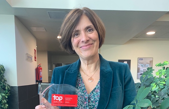 Raquel Ramírez, directora de RRHH de Otis España