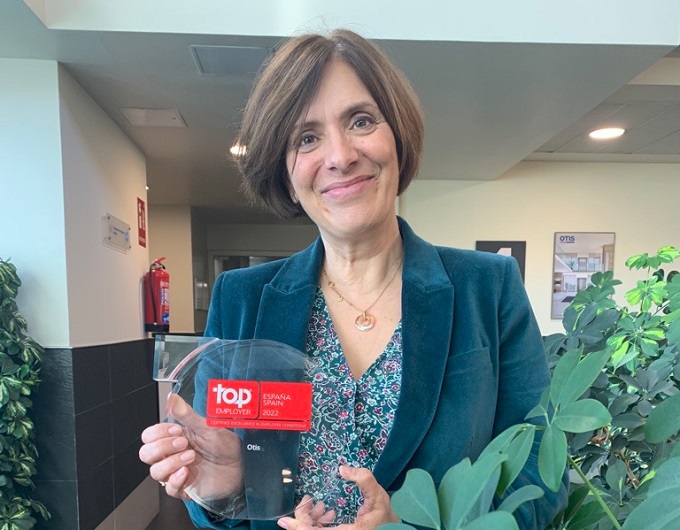 Raquel Ramírez, directora de RRHH de Otis España