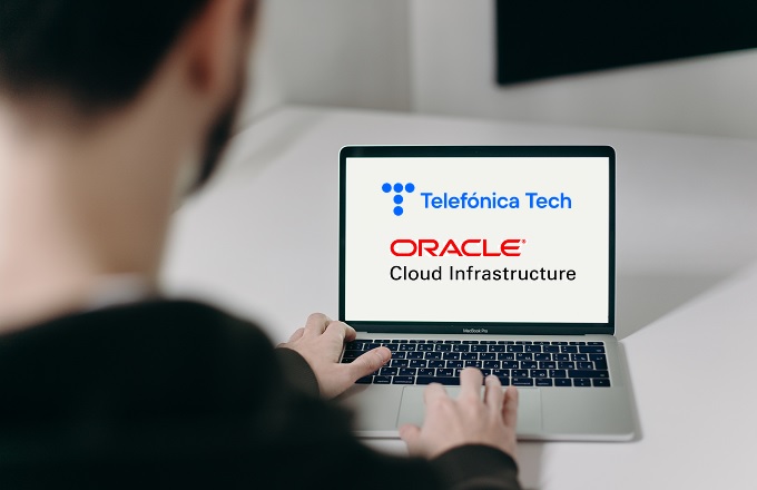 Telefónica Tech y Oracle ofrecerán conjuntamente servicios cloud globales