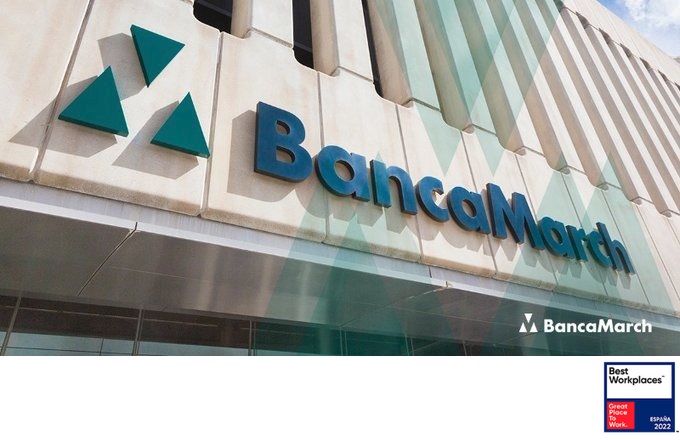 Banca March, quinta mejor empresa para trabajar en España y único banco español en el ranking de Great Place To Work