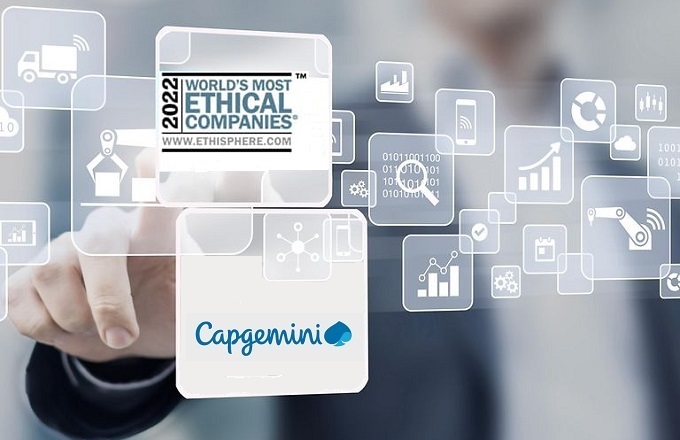 Capgemini, entre las empresas más éticas del mundo por décimo año consecutivo