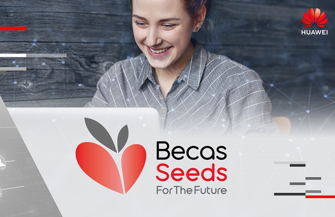 Huawei lanza en España sus becas Seeds for the Future