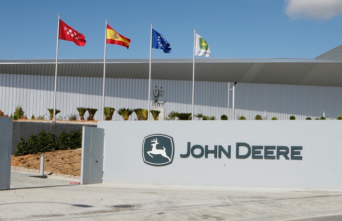 John Deere, certificada como Top Employer en España por noveno año consecutivo