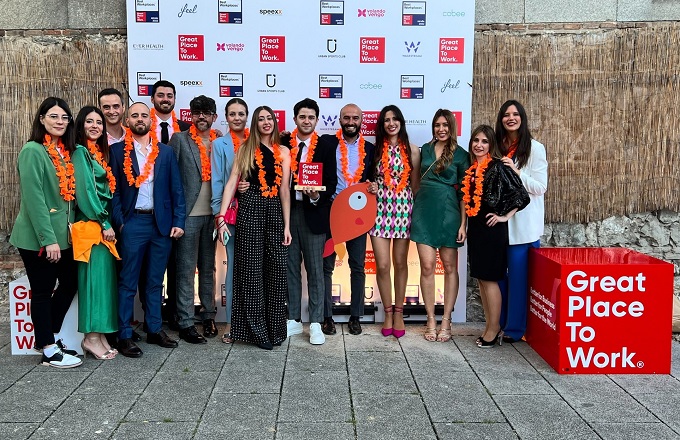 SIDN Digital Thinking, reconocida nuevamente como mejor empresa para trabajar en España