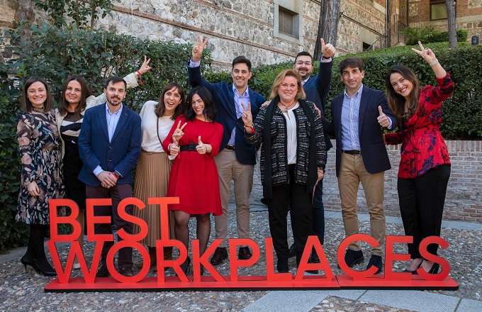 UCB Iberia es reconocida por primera vez como una de las mejores empresas para trabajar en España