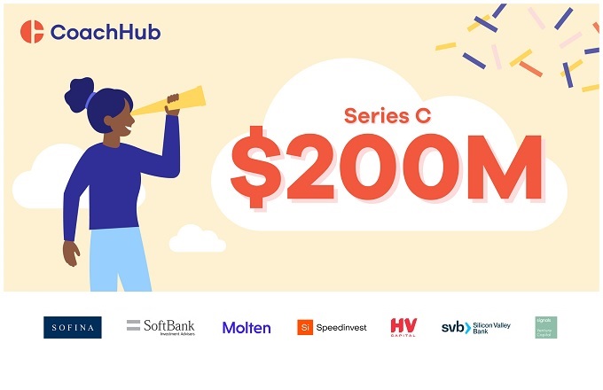 CoachHub levanta 200 millones de dólares de financiación
