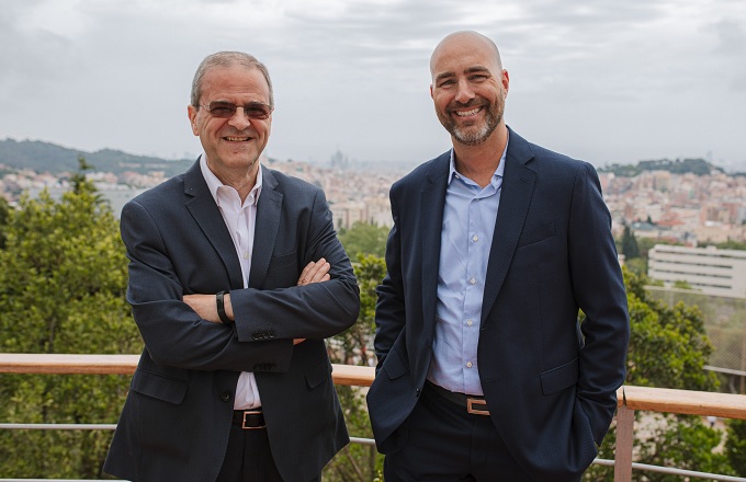 Sergio Peña (izda.), CEO de Conektia, y Carles Castilla, CEO de Grupo Castilla