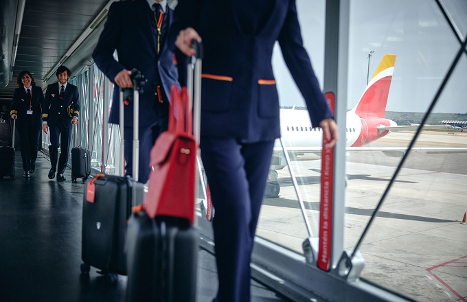 La actividad de Iberia genera el 0,9 % del empleo en España y el 0,6 % del PIB