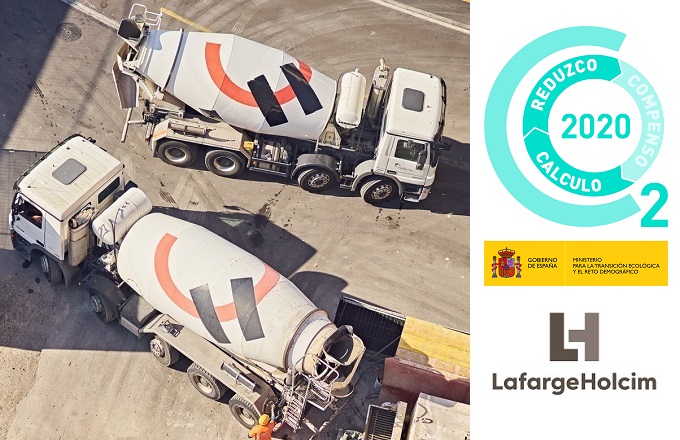 LafargeHolcim España consigue nuevamente el sello Calculo y Reduzco