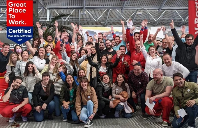 Great Place To Work certifica nuevamente a reclamador como una gran empresa para trabajar