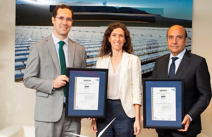 Acciona Energía obtiene las certificaciones de cumplimiento penal y gestión antisoborno de Aenor