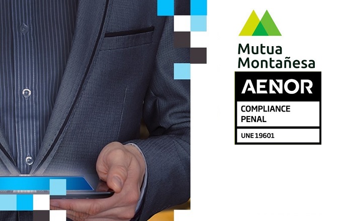 Mutua Montañesa renueva su certificado de compliance penal por Aenor