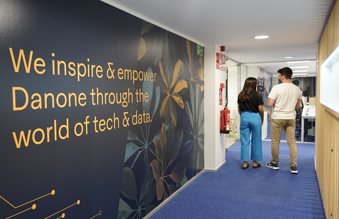 Danone inaugura en Barcelona su primer hub tecnológico en España