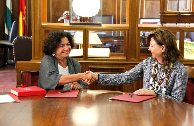 La Universidad de Granada y Fujitsu colaborarán en materia de investigación, formación y empleo