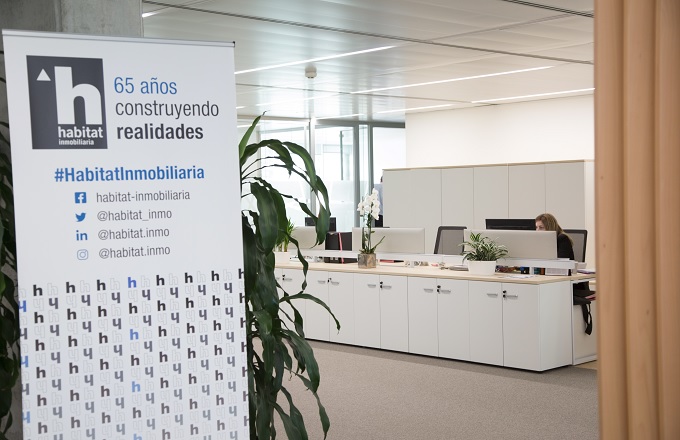 Habitat Inmobiliaria lanza un programa para impulsar el bienestar de sus empleados