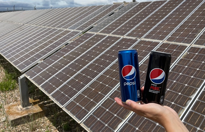 Iberdrola suministrará energía renovable a todos los centros de PepsiCo en España y Portugal