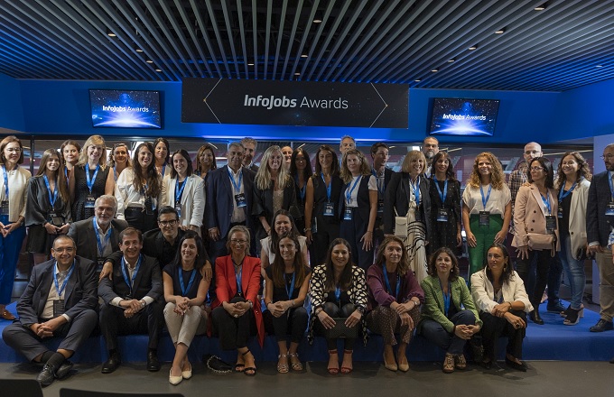 InfoJobs premia a las 50 empresas mejor valoradas de España por sus trabajadores