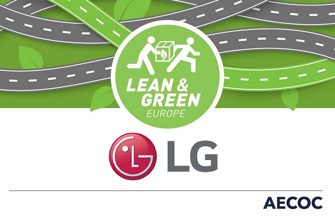 LG se une al programa Lean & Green para la reducción de emisiones de CO2 en sus operaciones