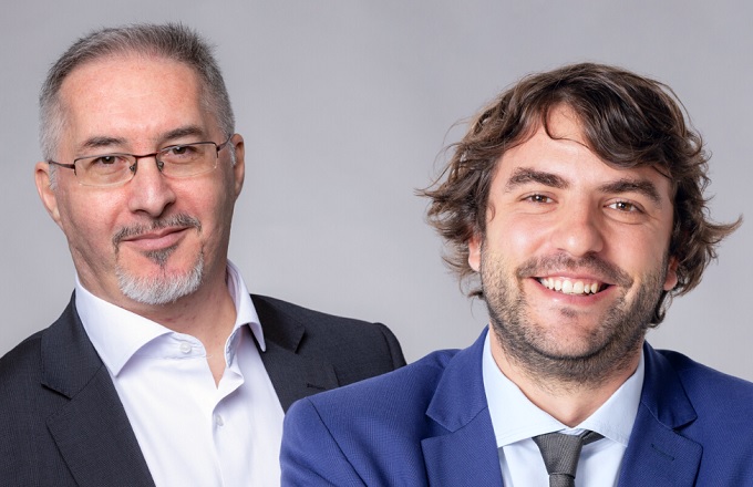 Luis González (izda.) y Mariano Vila, nuevos talent acquisition leaders de LLYC