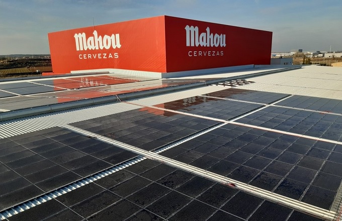 Mahou San Miguel pone en marcha la mayor instalación fotovoltaica del sector cervecero en España
