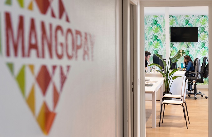 Oficina de Mangopay en París