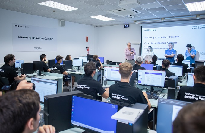 Samsung pone en marcha su primera cátedra universitaria en colaboración con la UPV
