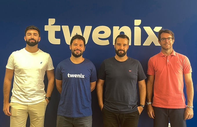 Equipo fundador de Twenix