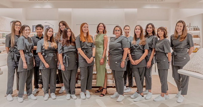 Equipo de Zara Home en el centro comercial The Style Outlets de San Sebastián de los Reyes