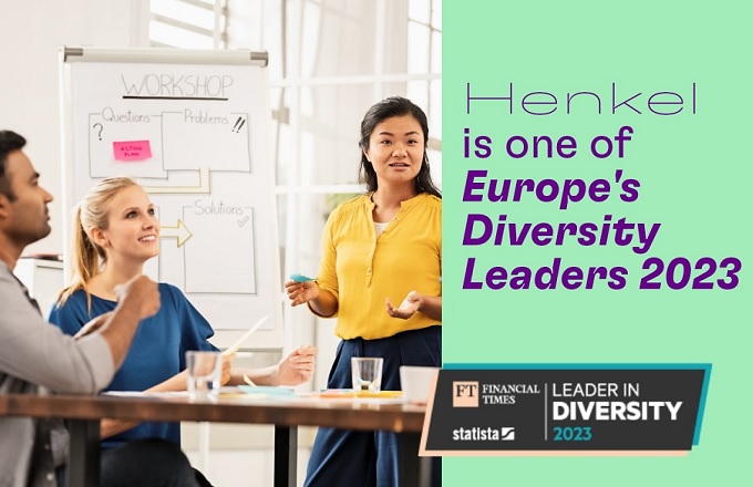 Henkel es incluida entre las empresas europeas líderes en diversidad por cuarta vez consecutiva