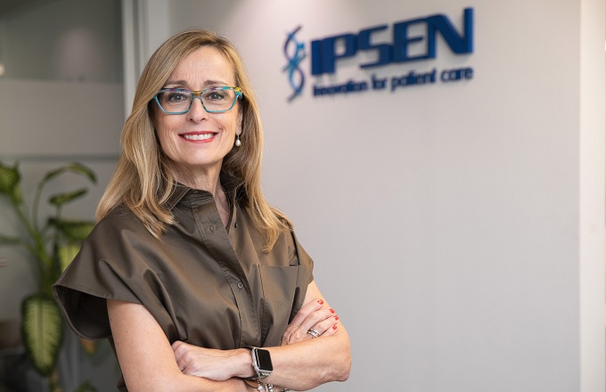 Aurora Berra de Unamuno, directora general de Ipsen España