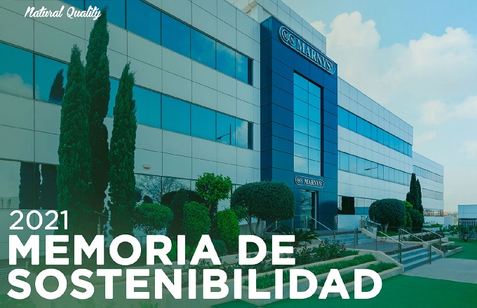 Marnys publica su memoria de sostenibilidad 2021