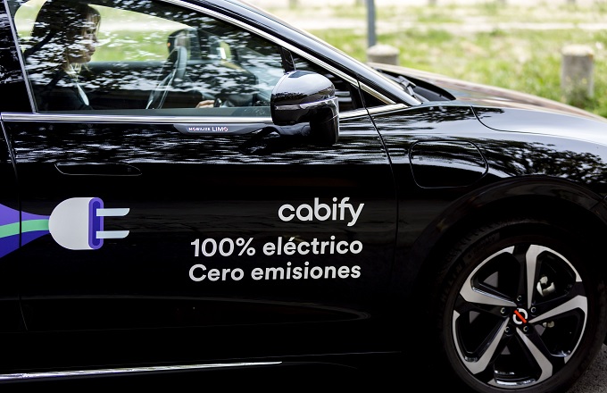 BBVA Spark financiará a Cabify con 15 millones de euros para impulsar la movilidad sostenible