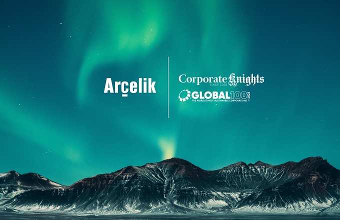Corporate Knights incluye a Arçelik entre las 100 empresas más sostenibles del mundo por tercer año consecutivo
