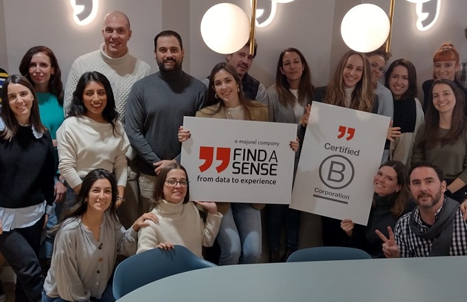 Findasense obtiene la certificación global B Corp