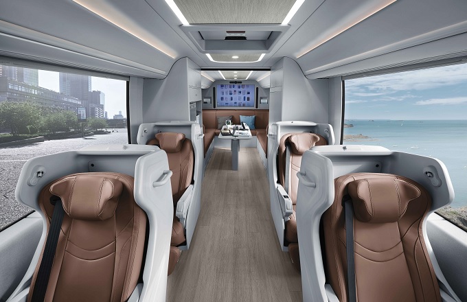Hyundai Universe Mobile Office